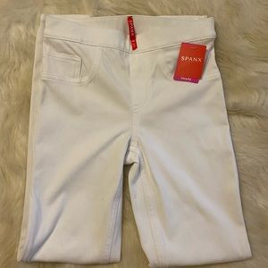 Brand new white SPANX by Sara Blakey